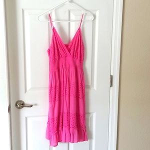 Spaghetti strap Woman's summer dress